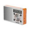 TechniSat DIGITRADIO 1 Radio silber, orange