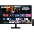 Samsung Smart Monitor M7 M70D [32", 2xHDMI, USB-C, 4ms Reaktionzeit] schwarz (Neu differenzbesteuert)