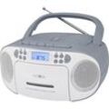 Reflexion RCR2260BL CD-Radio UKW AUX, CD, Kassette Blau-Weiß