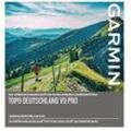 Garmin TOPO Germany v9 PRO Wanderkarte Outdoorkarte Fahrrad, Geocaching, Ski, Wandern Deutschland