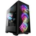 CSL Computer Gaming PC M10700 () AMD Ryzen 5 7600 16 GB RAM 1000 GB SSD Nvidia GeForce RTX™ 4060 8 GB GDDR6 90740