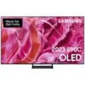 Samsung GQ55S90CATXZG OLED-TV 138 cm 55 Zoll EEK G (A - G) CI+, DVB-C, DVB-S2, DVB-T2 HD, Smart TV, UHD, WLAN Schwarz