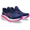 Laufschuh ASICS "GEL-NIMBUS 26" Gr. 42, bunt (blau expanse, bold magenta), Schuhe