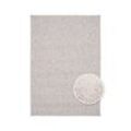 Teppich »Lino« - Grau-Beige