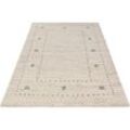 Hochflor-Teppich HANSE HOME "TEO" Teppiche Gr. B: 120cm, 30mm, L: 170cm, beige (creme) Shaggy, Flokati, Weich, Boho, Wohnzimmer, Schlafzimmer, Kinderzimmer