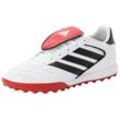 Fußballschuh ADIDAS PERFORMANCE "COPA GLORO 2 TF" Gr. 44, bunt (cloud weiß, core schwarz, better scarlet) Schuhe