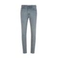 TOM TAILOR DENIM Herren Tapered Slim Jeans, blau, Uni, Gr. 32/32