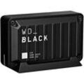 Western Digital WD_Black D30 Game Dock 2 TB externe SSD-Festplatte schwarz