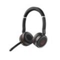 Jabra Evolve 75 SE MS Headset schwarz