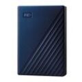 Western Digital My Passport for Mac 4 TB externe HDD-Festplatte blau