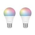 Hombli Smart Bulb E27 Color-Lampe + gratis Smart Bulb E27 Color - Mindestbestellmenge 2 - Weiß