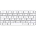 Apple Magic Keyboard Bluetooth® Tastatur Deutsch, QWERTZ, Mac Weiß Wiederaufladbar