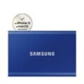 Samsung Portable SSD T7 2TB für PC/Mac (blue)