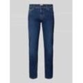 Slim Fit Jeans im 5-Pocket-Design Modell 'Vegas'