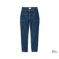 NAH/STUDIO Mom-Jeans | recycelte Baumwolle - Blau - Gr.: 26