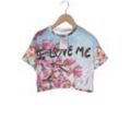 Desigual Damen T-Shirt, mehrfarbig, Gr. 122