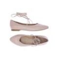 La Shoe Damen Ballerinas, pink, Gr. 42