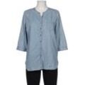 Opus Damen Bluse, blau, Gr. 40