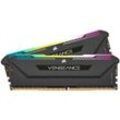 Corsair RAM Vengeance RGB PRO - 32 GB (2 x 16 GB Kit) - DDR4 3600 UDIMM CL18