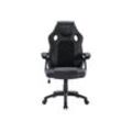 Raptor Gaming Stuhl GS-40 PU + fabric schwarz/schwarz