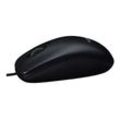 Logitech Maus B100 - Schwarz