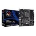 ASRock B550M PG Riptide - Motherboard - micro ATX - Socket AM4 - AMD B550