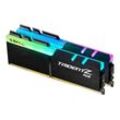 G.Skill RAM Trident Z RGB Series - 16 GB (2 x 8 GB Kit) - DDR4 3200 UDIMM CL16 - Schwarz/RGB