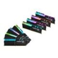 G.Skill RAM TridentZ RGB Series - 64 GB (8 x 8 GB Kit) - DDR4 3600 DIMM CL14