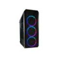 LC Power Gaming 703B Quad-Lux - Midi Tower - ATX