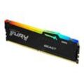 Kingston RAM FURY Beast RGB - 8 GB - DDR5 5600 DIMM CL36