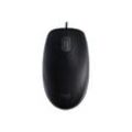 Logitech Maus B110 Silent - Schwarz