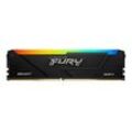 Kingston RAM FURY Beast RGB - 32 GB (2 x 16 GB Kit) - DDR4 3200 DIMM CL16