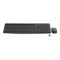 Logitech MK235 wireless Desktop Combo QWERTZ DE