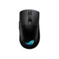 Asus ROG Keris Wireless AimPoint - Maus - 2.4 GHz, USB 2.0, Bluetooth 5.1 - Schwarz