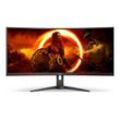 AOC Gaming CU34G2XE/BK - LED-Monitor - gebogen - 86.4 cm (34