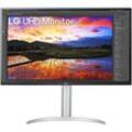 LG Monitor 32UP55NP-W - 80 cm (31.5