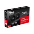 Asus Grafikkarte DUAL-RX7600-O8G-V2 - 8 GB GDDR6 OC