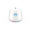 Endorfy Wireless Gaming Maus Gem Plus OWH PAW3395 - Weiß