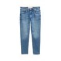 TOM TAILOR DENIM Herren Tapered Jeans mit recycelter Baumwolle, blau, Uni, Gr. 28/32