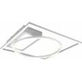 Etc-shop - led Deckenleuchte cct Deckenlampe Dimmbar mit Fernbedienung Memory Funktion, verstellbar weiß, 6500 Tageslicht, 33 Watt 4600 Lumen