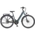 E-Bike PROPHETE "Geniesser 4.0" E-Bikes Gr. 48cm, 28 Zoll (71,12cm), schwarz (schwarz, grau) Pedelec, Elektrofahrrad für Damen u. Herren