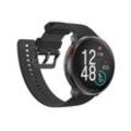 Smartwatch POLAR "VANTAGE V3", schwarz, Smartwatches, Premium-Multisportuhr Silikon-Armband S-L