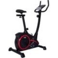 Heimtrainer CHRISTOPEIT SPORT "AL 1" Fahrradtrainer schwarz Schwungmasse ca. 9 kg, 8 Widerstandsstufen