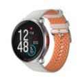 Smartwatch POLAR "VANTAGE V3", weiß, Smartwatches, Premium-Multisportuhr Silikon-Armband S-L