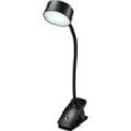 Renkforce - RF-6053266 Klemmleuchte led led fest eingebaut 2 w Schwarz