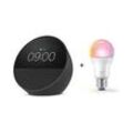 Amazon Echo Spot (Gen. 2) + WiZ Tunable White & Color E27 A60 60W