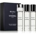 Chanel Bleu de Chanel travel refill EDP Ersatzfüllung für Herren 3 x 20 ml