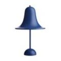 Verpan - Pantop Portable LED Akkuleuchte Ø 30 x 18 cm, classic blue matt