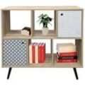 Sideboard 'Benton' MDF, Metall