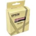 Schriftband Epson LK-5RBJ schwarz auf matt rot 18mm x 9m